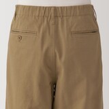 婦人　ムラ糸　チノタックワイドパンツ　股下短め（ＯＳ）