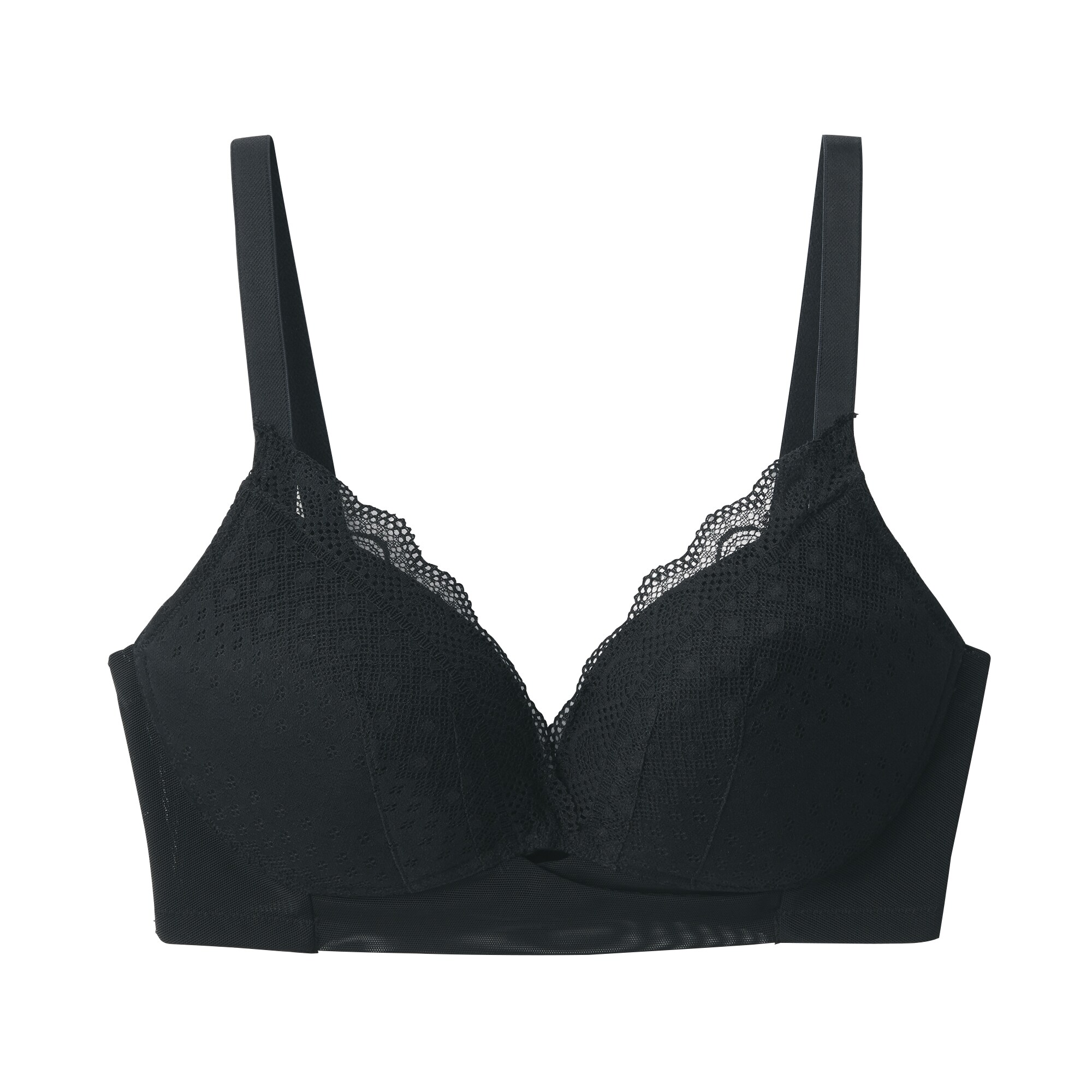 無印良品】左右差を調整するブラジャー M＋ 3点セット