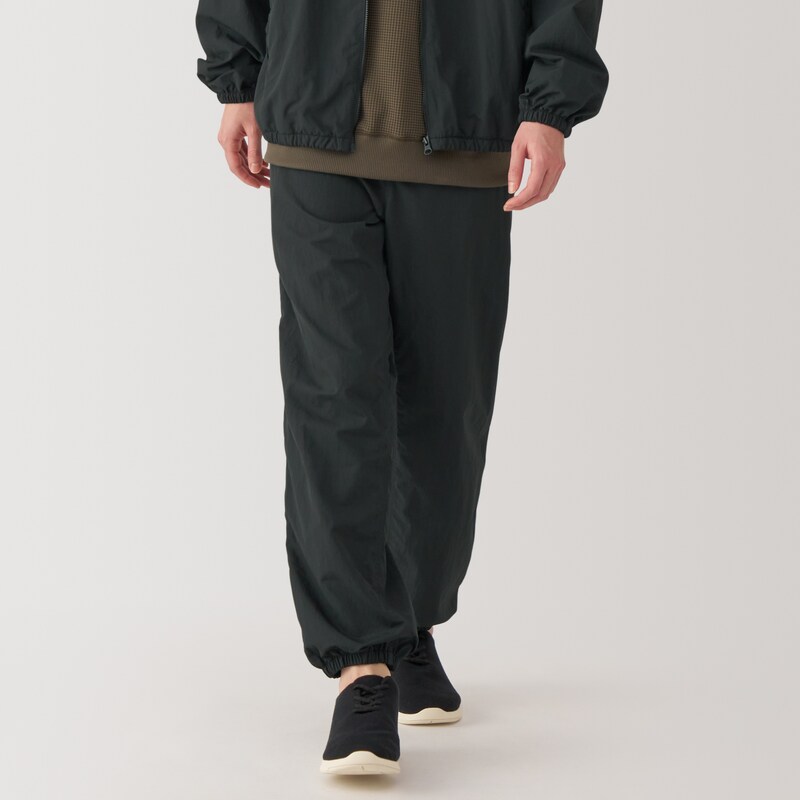 紳士 撥水ナイロンウィンドパンツ | 無印良品 