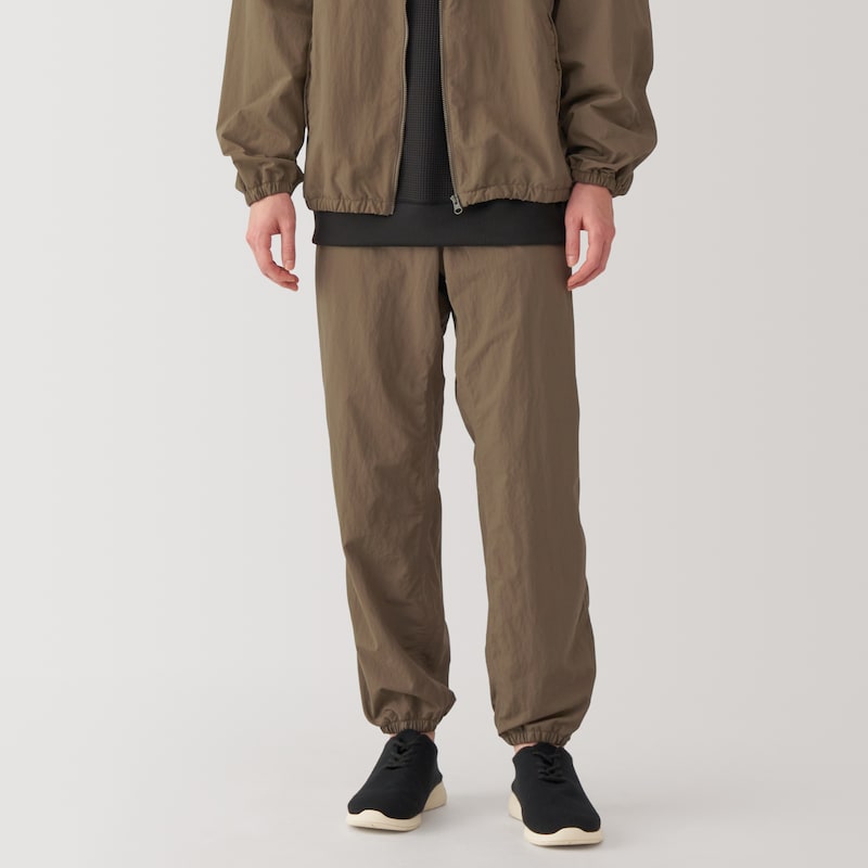 紳士 撥水ナイロンウィンドパンツ | 無印良品 