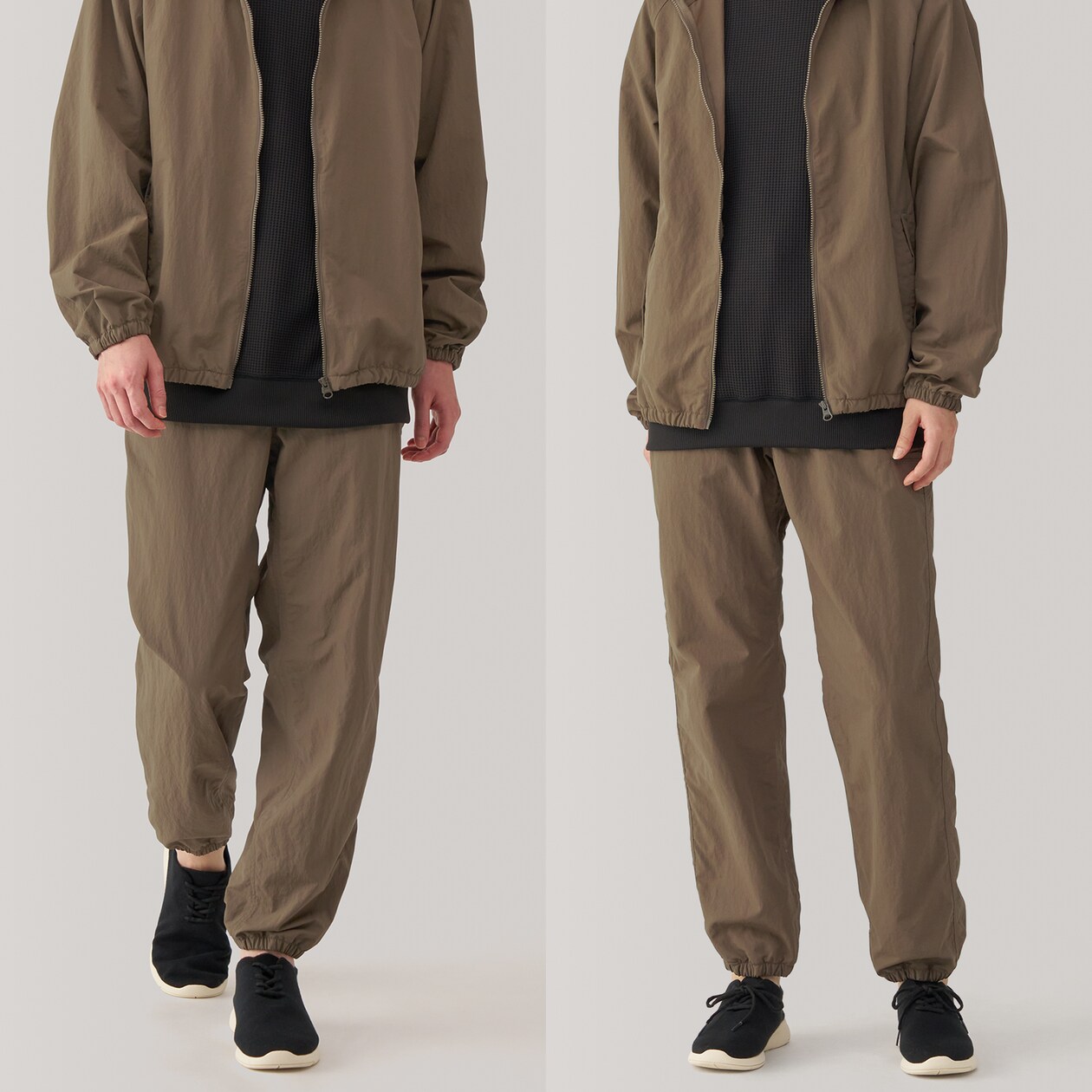 紳士 撥水ナイロンウィンドパンツ | 無印良品 