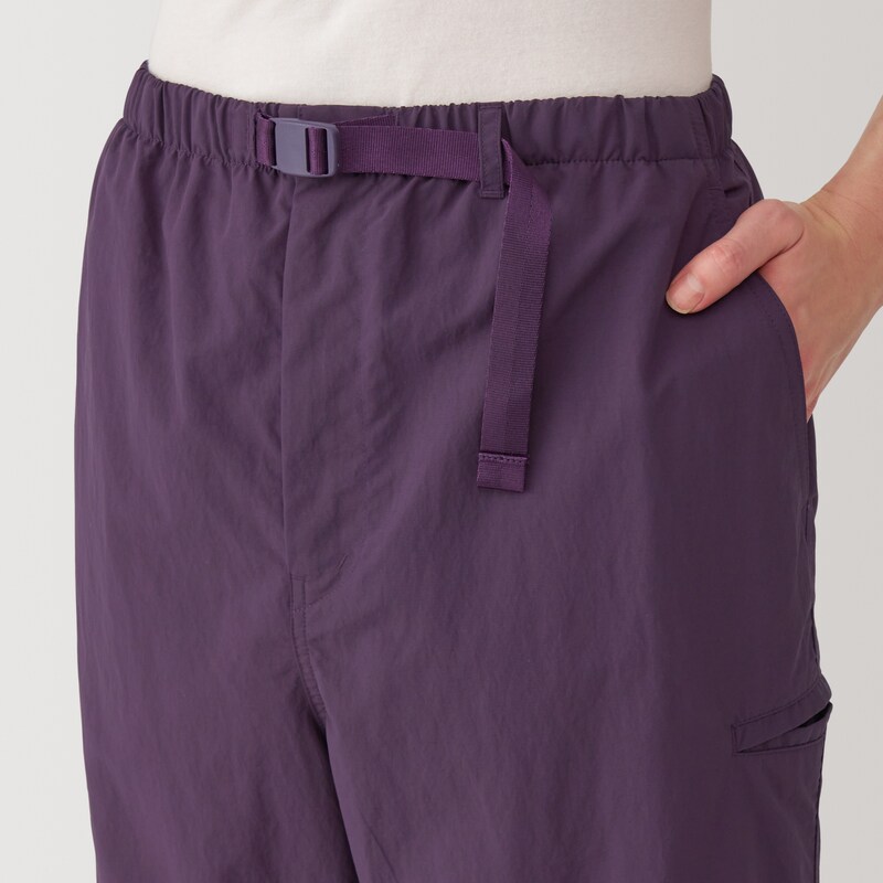 紳士 撥水ナイロンウィンドパンツ | 無印良品 