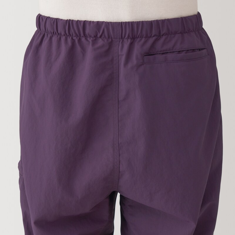 紳士 撥水ナイロンウィンドパンツ | 無印良品 