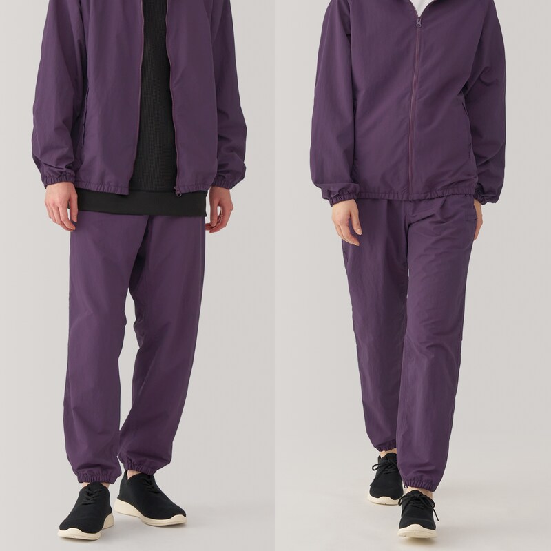 紳士 撥水ナイロンウィンドパンツ | 無印良品 