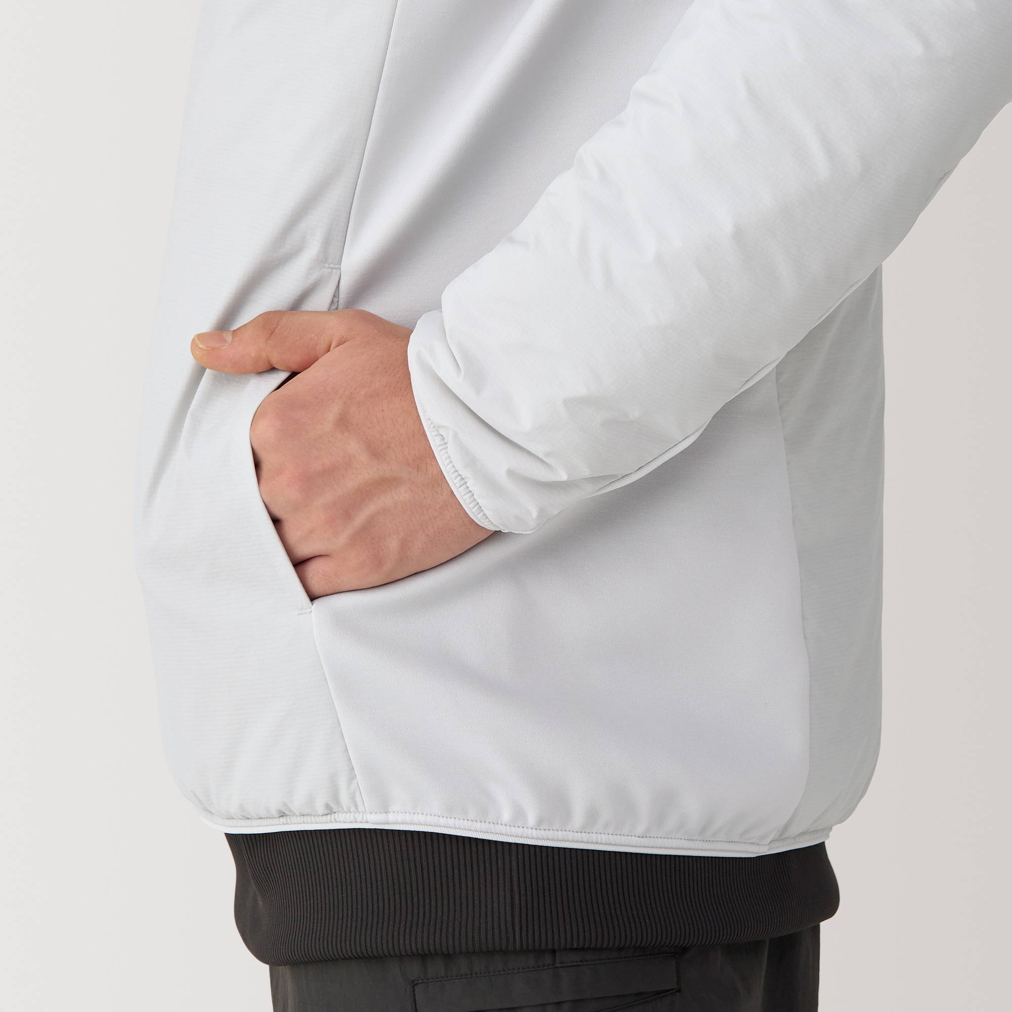 婦人 洗える中わたアクティブブルゾン | 無印良品
