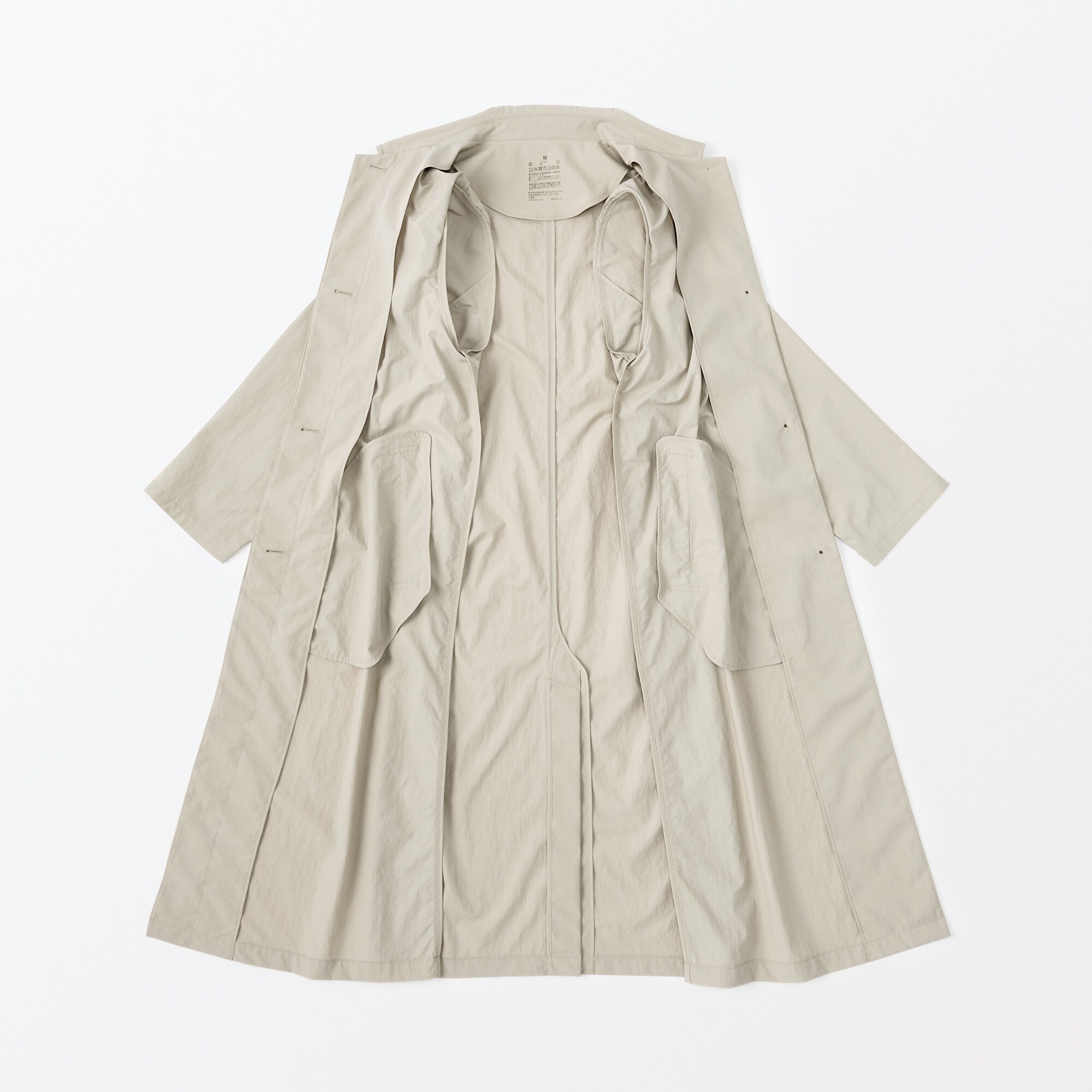 婦人 撥水UVカットステンカラーコート | 無印良品