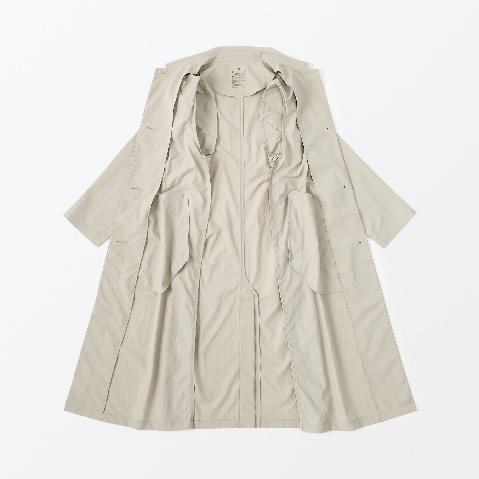 婦人 撥水UVカットステンカラーコート | 無印良品