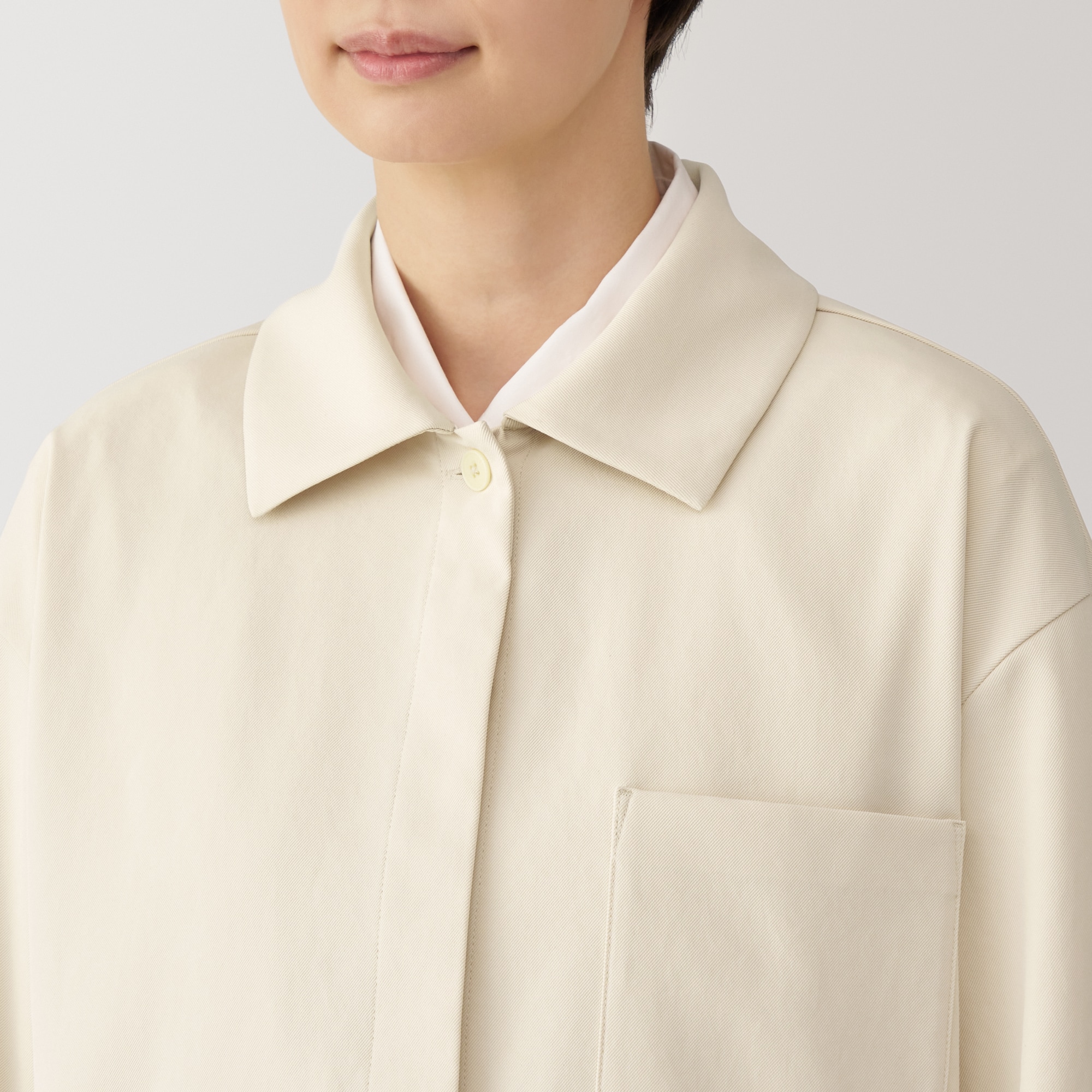 婦人　撥水ジャケット