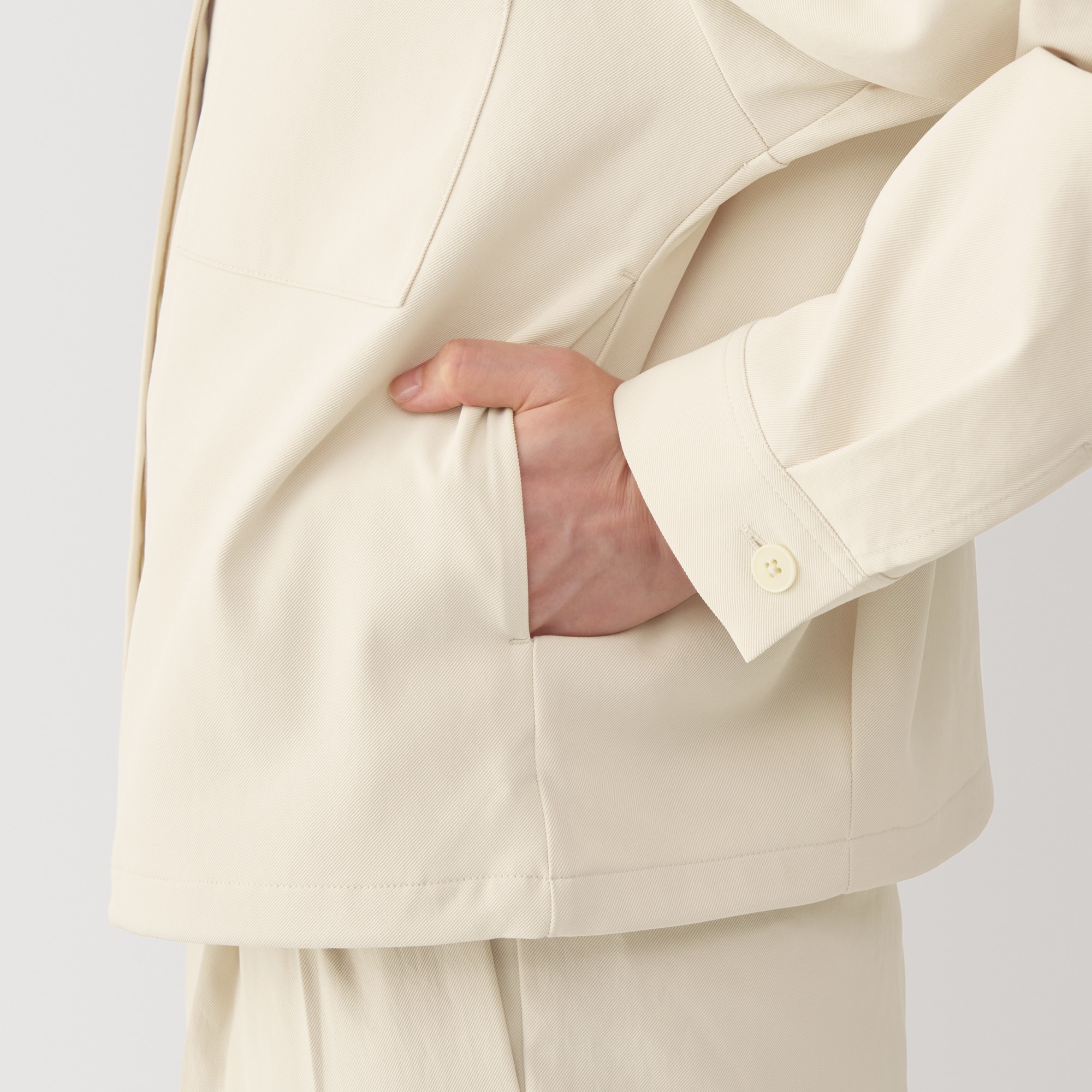 婦人　撥水ジャケット