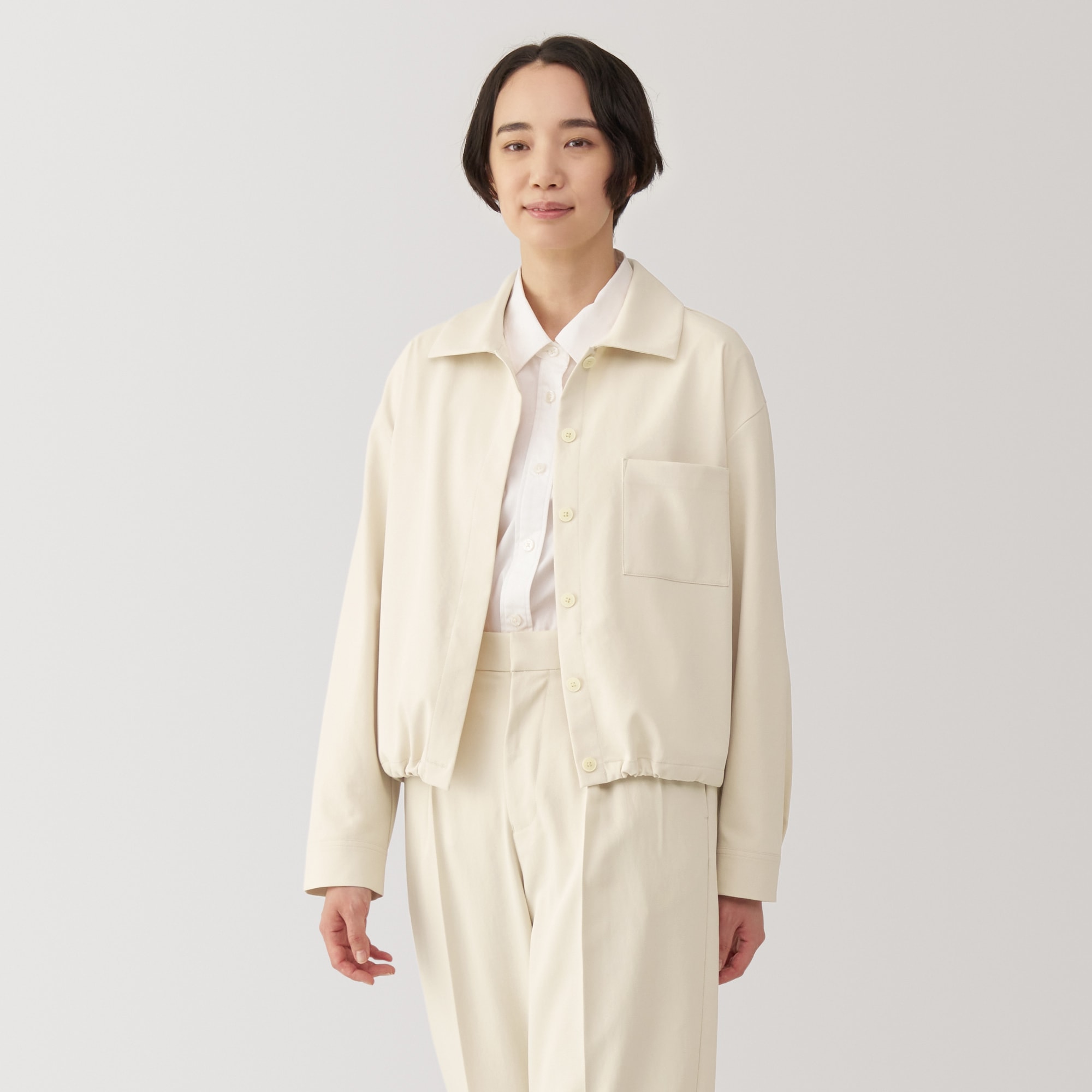 婦人 撥水ジャケット | 無印良品