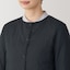 婦人　軽量ダウンノーカラージャケット（帯電防止裏地）