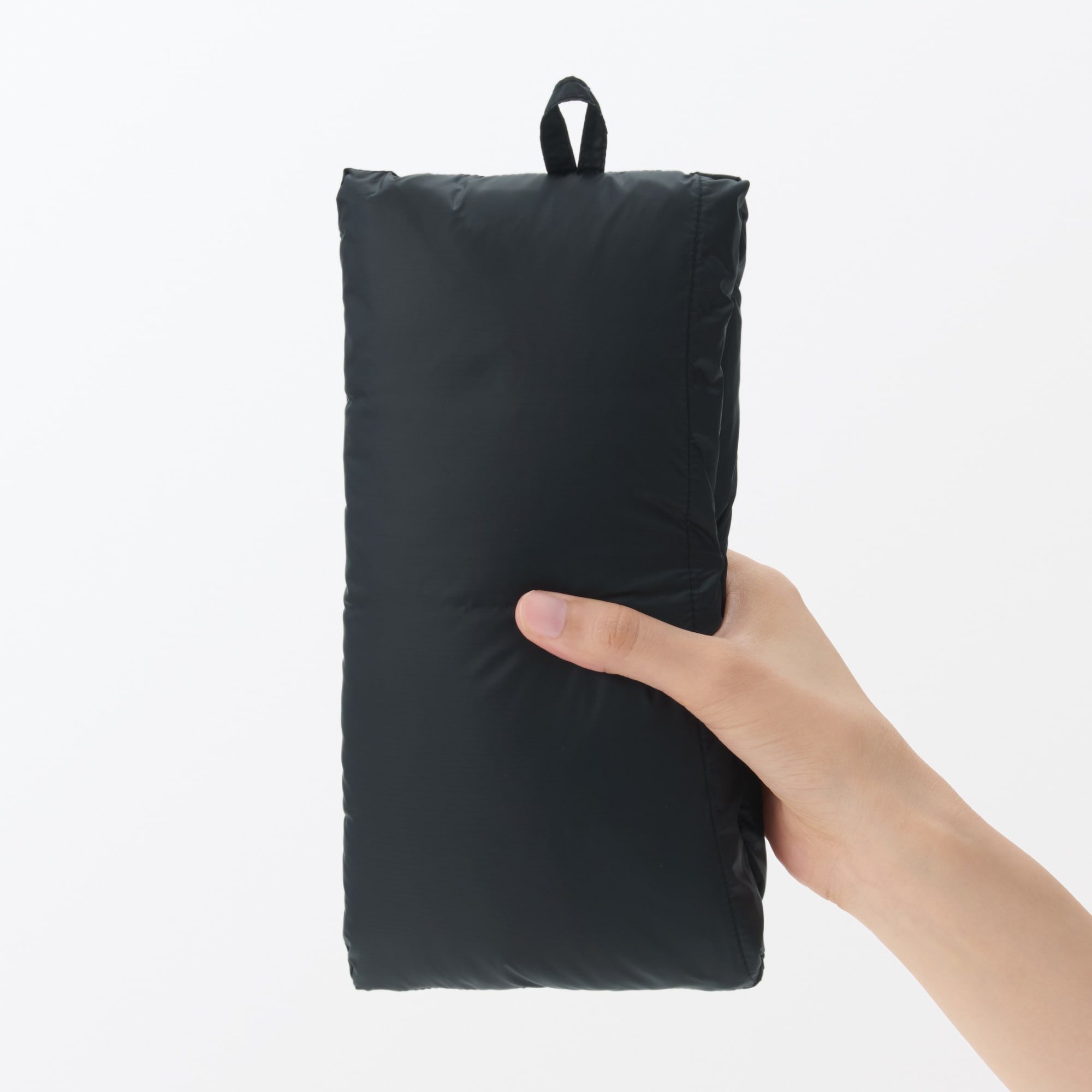 婦人　軽量ダウンノーカラージャケット（帯電防止裏地）