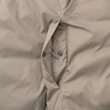 婦人　軽量ダウンノーカラージャケット（帯電防止裏地）