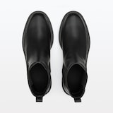 婦人　レザーチェルシーブーツ