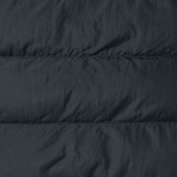 婦人　軽量ダウンノーカラーベスト（帯電防止裏地）