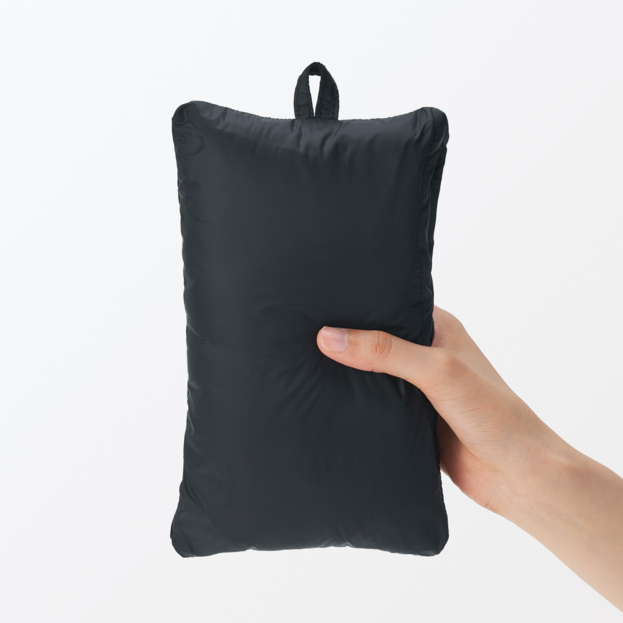 婦人　軽量ダウンノーカラーベスト（帯電防止裏地）