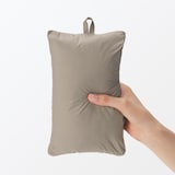 婦人　軽量ダウンノーカラーベスト（帯電防止裏地）