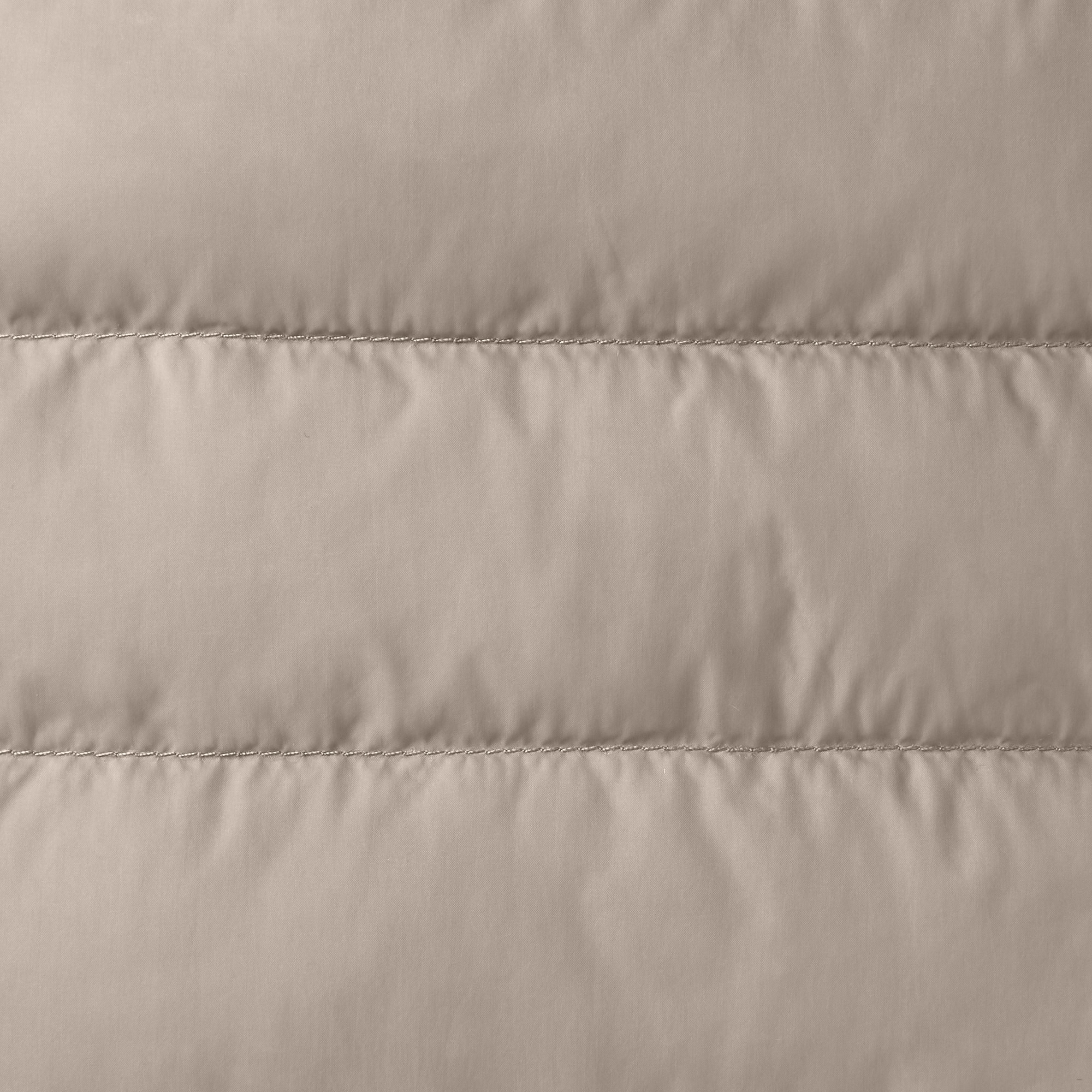 婦人　軽量ダウンノーカラーベスト（帯電防止裏地）