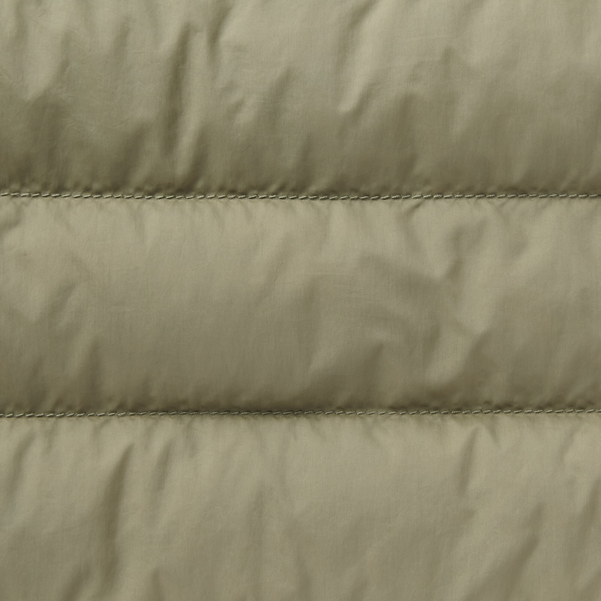 婦人　軽量ダウンノーカラーベスト（帯電防止裏地）