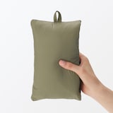 婦人　軽量ダウンノーカラーベスト（帯電防止裏地）