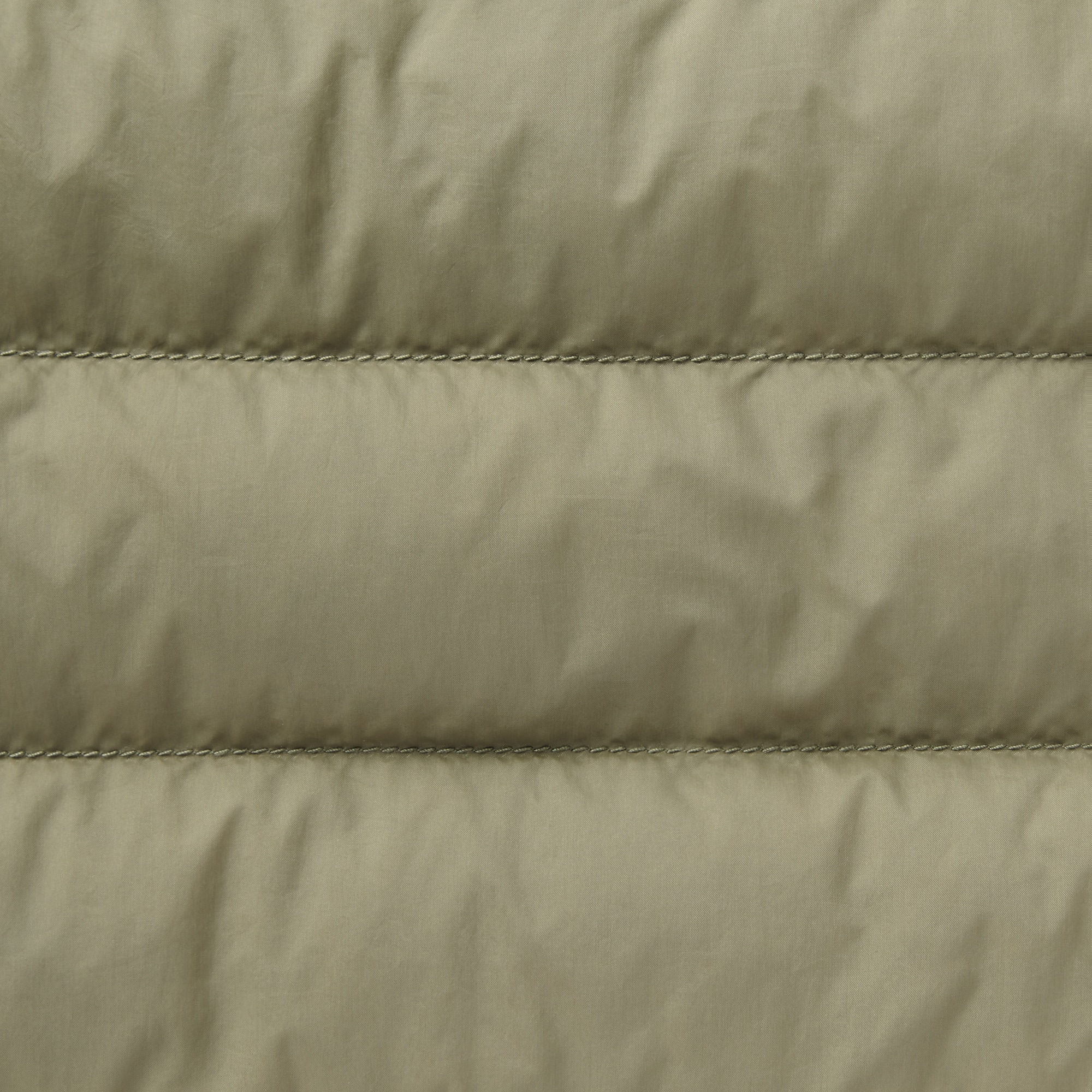 婦人　軽量ダウンノーカラーベスト（帯電防止裏地）