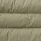 婦人　軽量ダウンノーカラーベスト（帯電防止裏地）