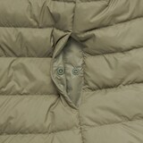 婦人　軽量ダウンノーカラーベスト（帯電防止裏地）