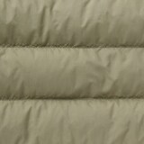 婦人　軽量ダウンノーカラーベスト（帯電防止裏地）