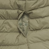 婦人　軽量ダウンノーカラーベスト（帯電防止裏地）