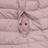 婦人　軽量ダウンノーカラーベスト（帯電防止裏地）