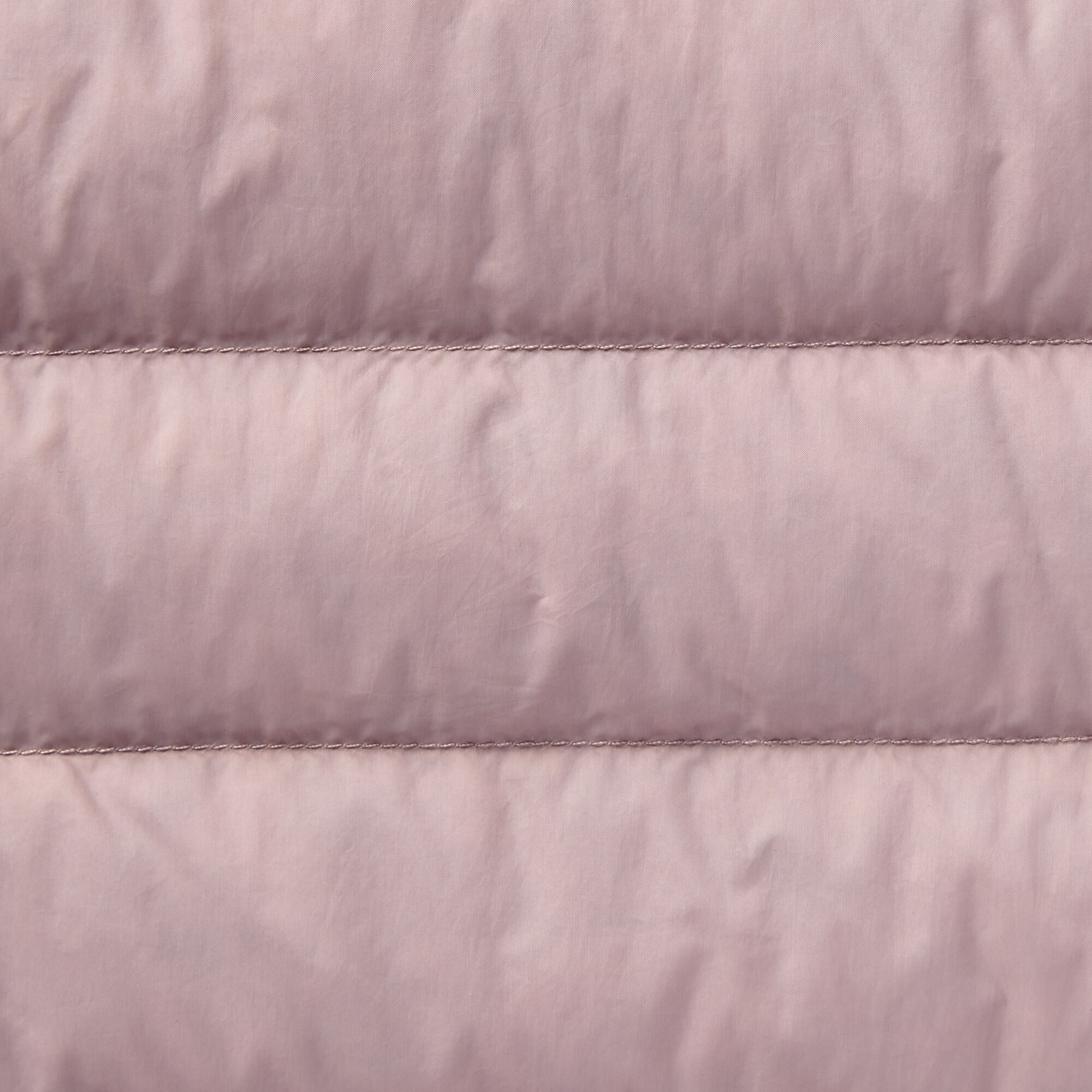 婦人　軽量ダウンノーカラーベスト（帯電防止裏地）