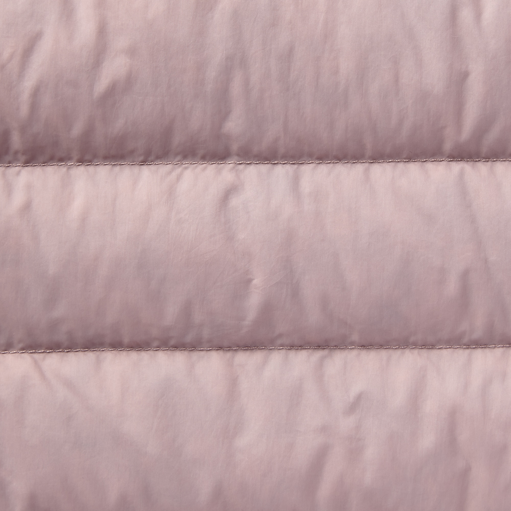 婦人　軽量ダウンノーカラーベスト（帯電防止裏地）