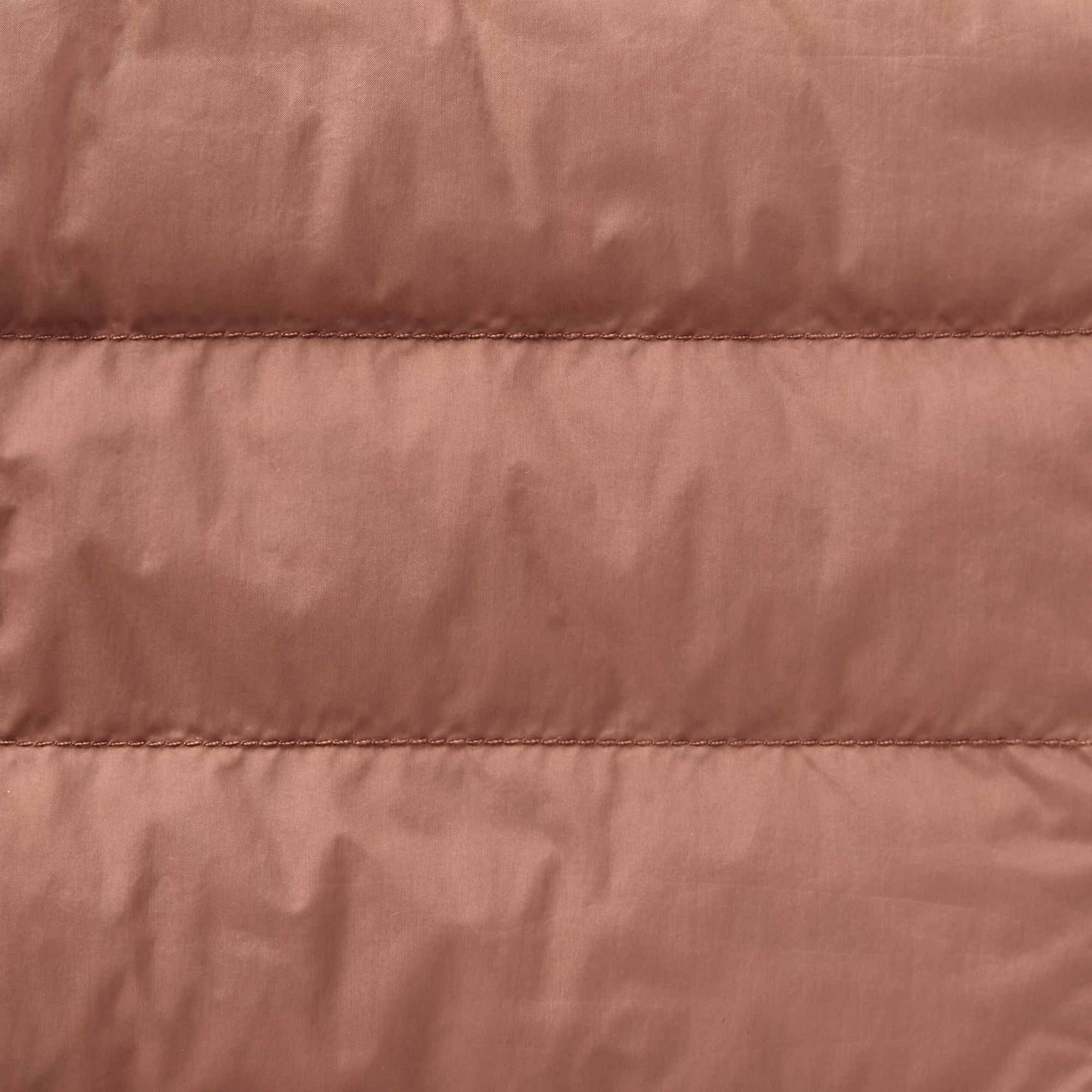 婦人　軽量ダウンノーカラーベスト（帯電防止裏地）