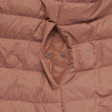 婦人　軽量ダウンノーカラーベスト（帯電防止裏地）