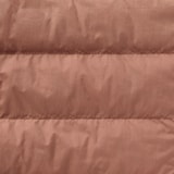 婦人　軽量ダウンノーカラーベスト（帯電防止裏地）