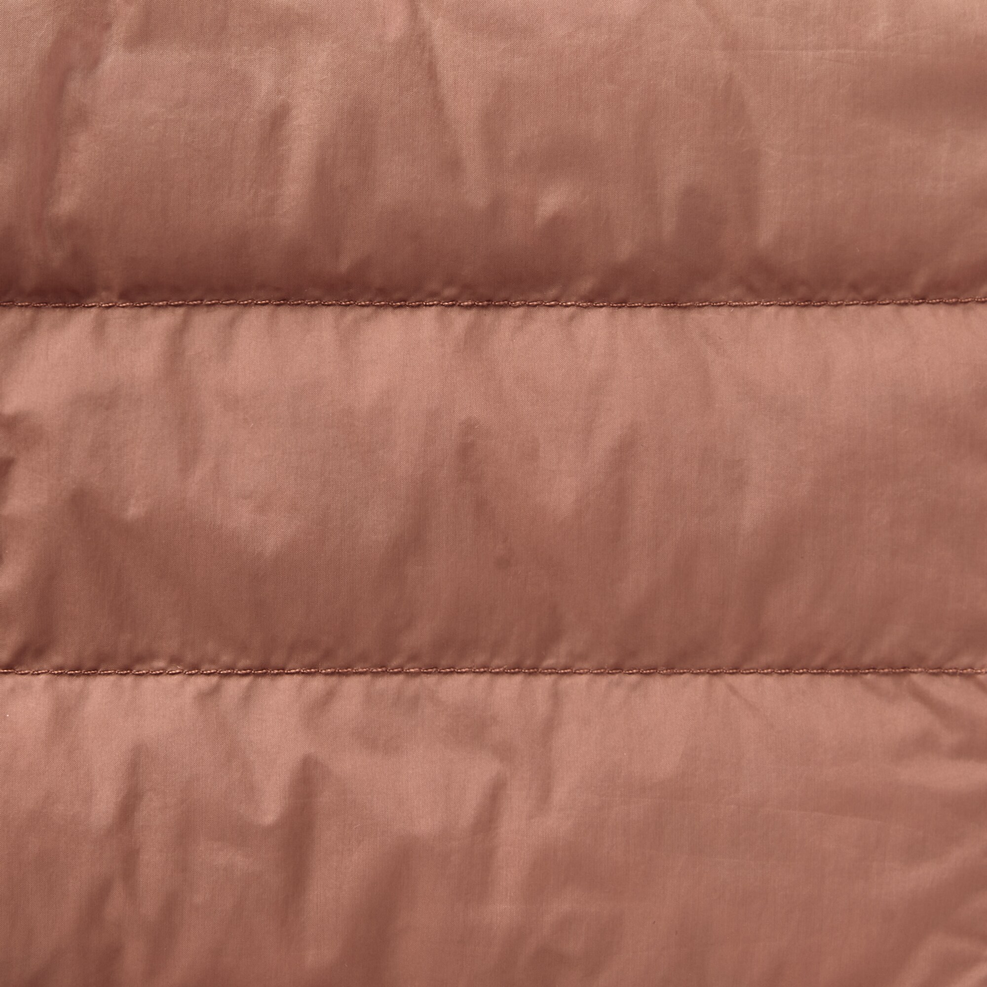 婦人　軽量ダウンノーカラーベスト（帯電防止裏地）