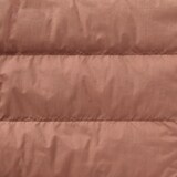 婦人　軽量ダウンノーカラーベスト（帯電防止裏地）