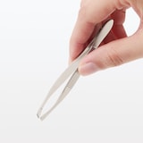 スチール毛抜き