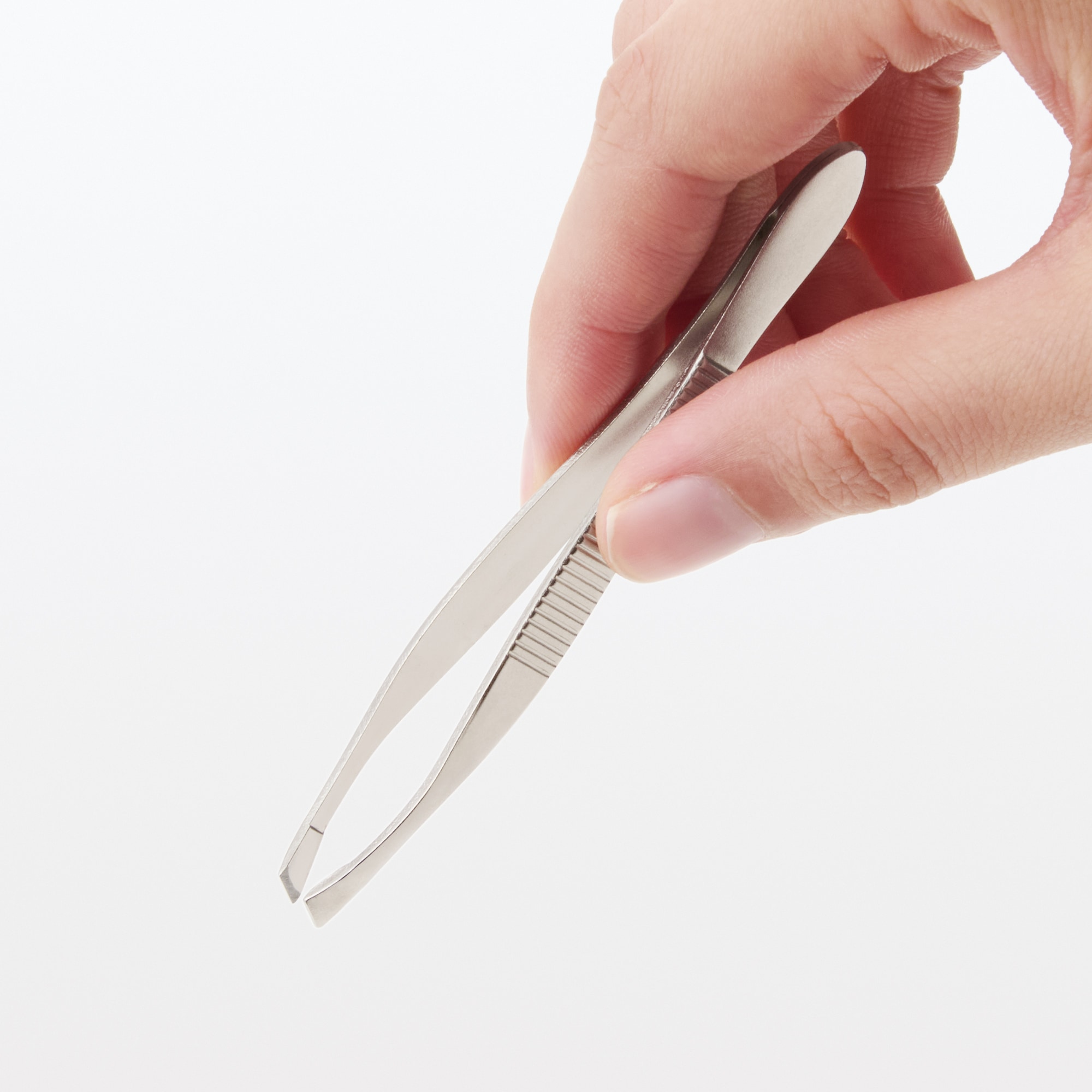 スチール毛抜き