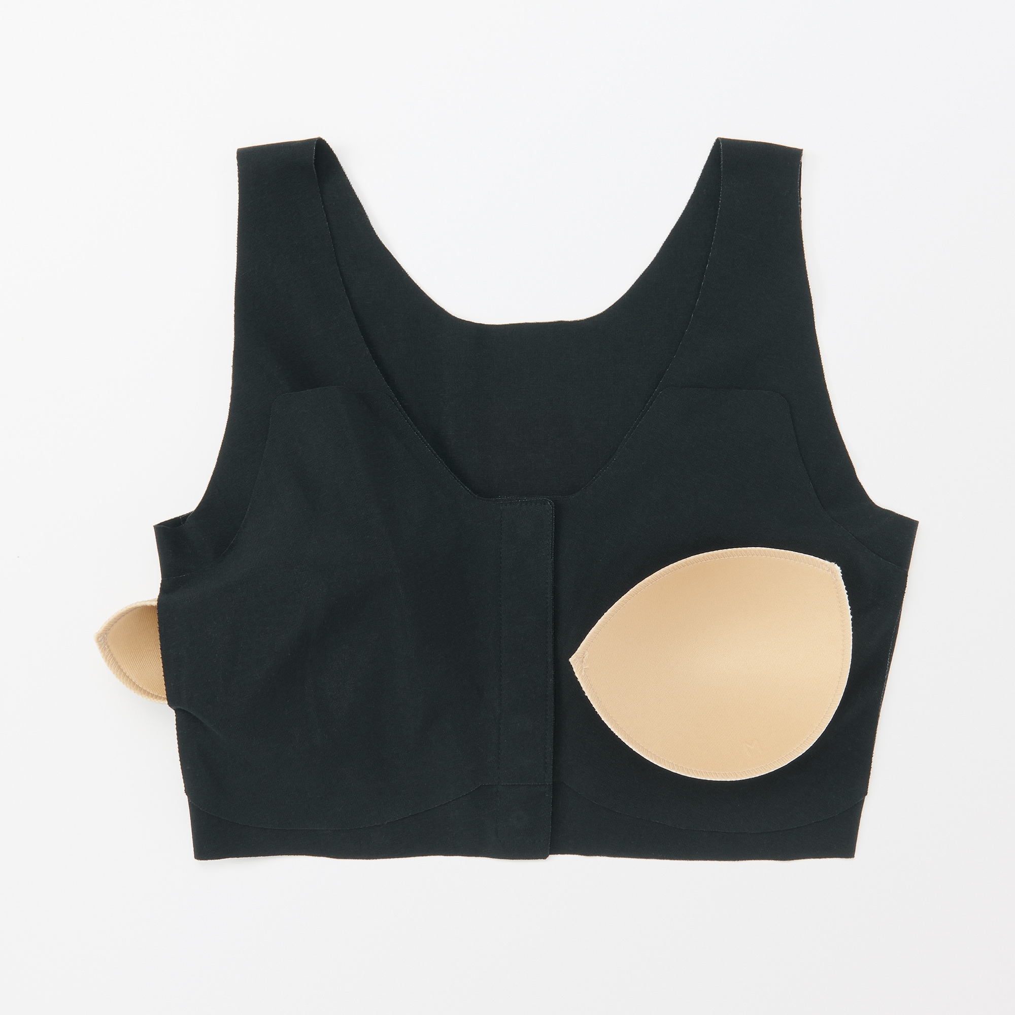 婦人　肌あたりがやさしい前開きブラジャー