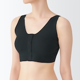 婦人　肌あたりがやさしい前開きブラジャー