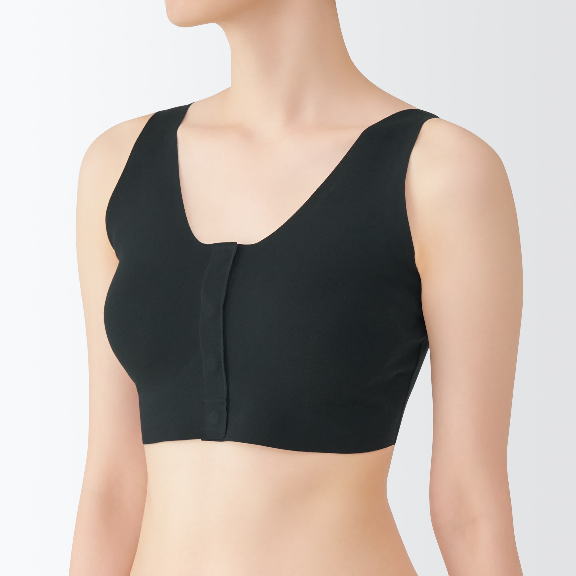 婦人　肌あたりがやさしい前開きブラジャー