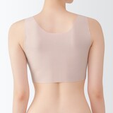 婦人　肌あたりがやさしい前開きブラジャー