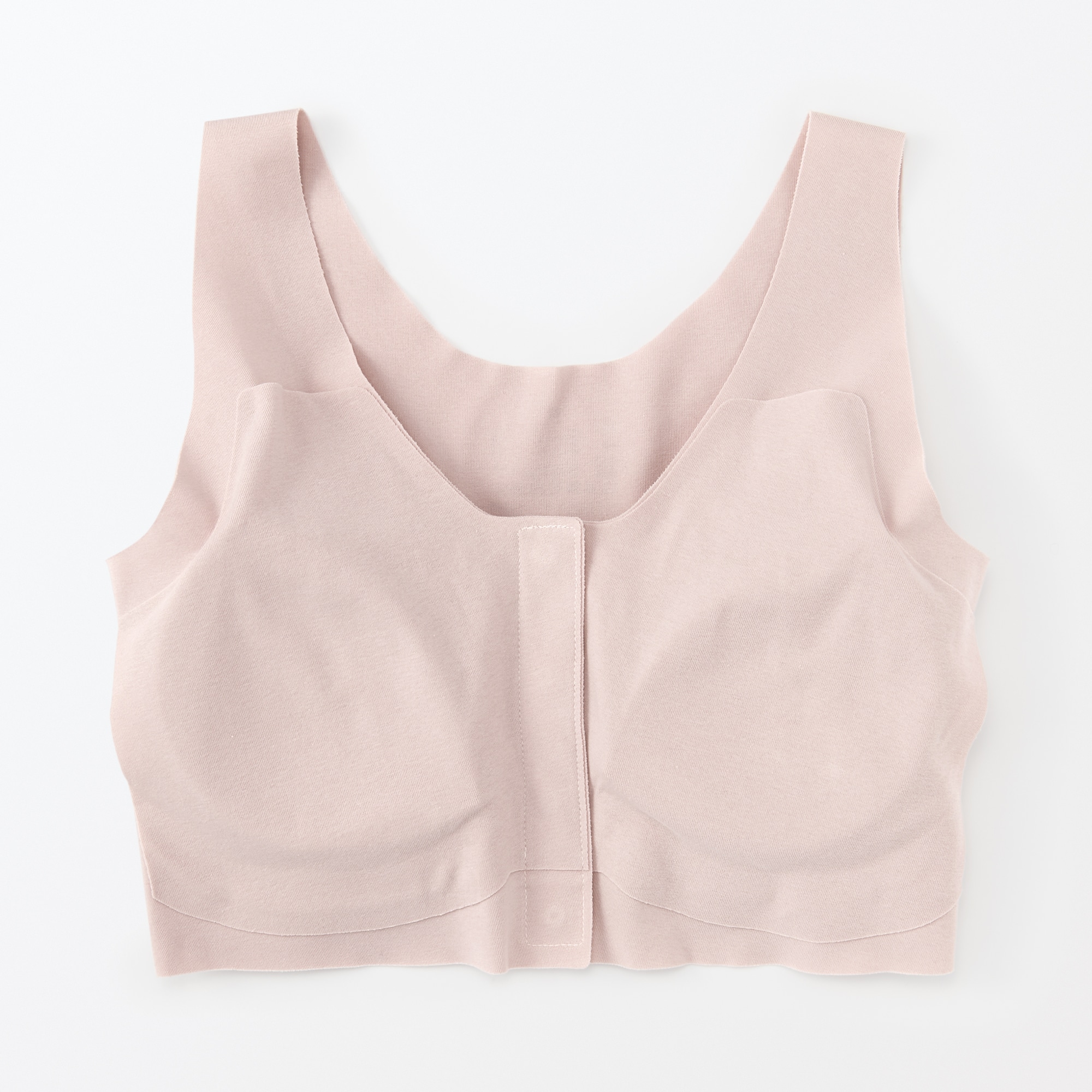 婦人　肌あたりがやさしい前開きブラジャー