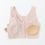 婦人　肌あたりがやさしい前開きブラジャー