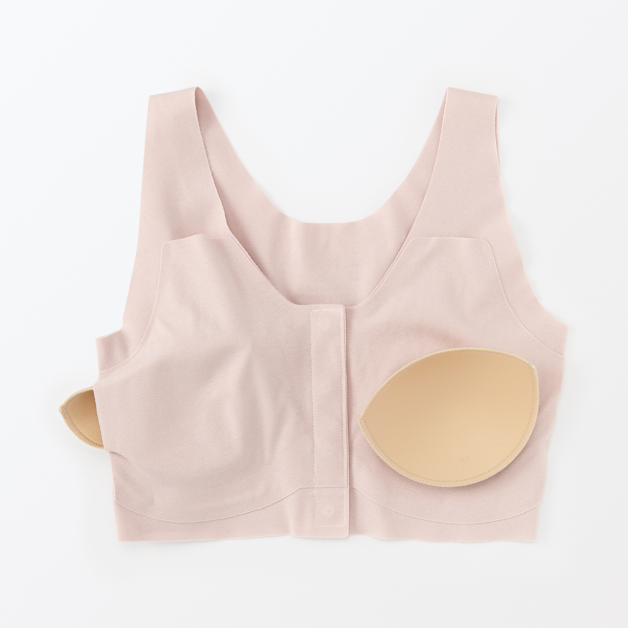 婦人　肌あたりがやさしい前開きブラジャー