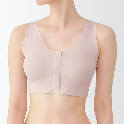 婦人　肌あたりがやさしい前開きブラジャー