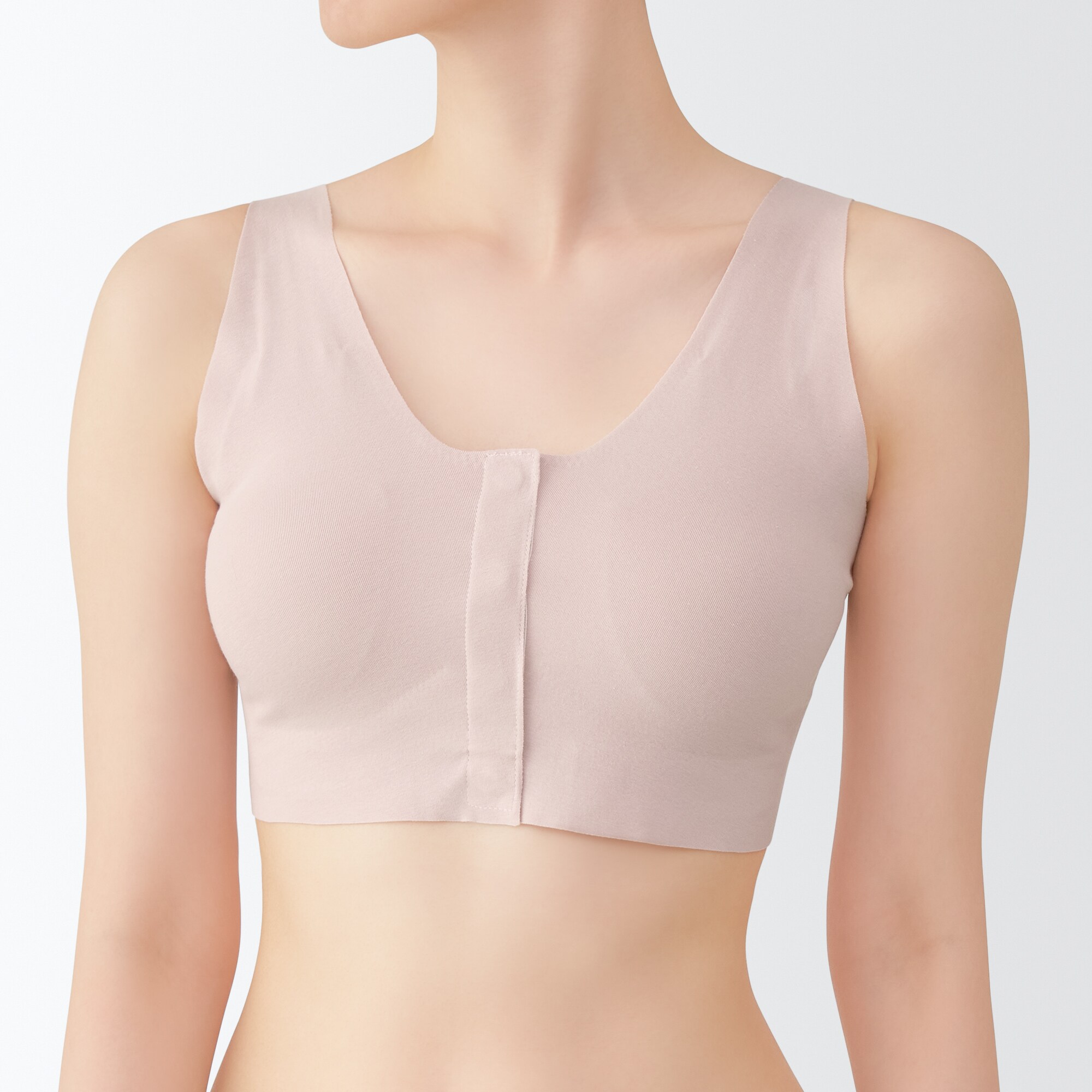 婦人　肌あたりがやさしい前開きブラジャー