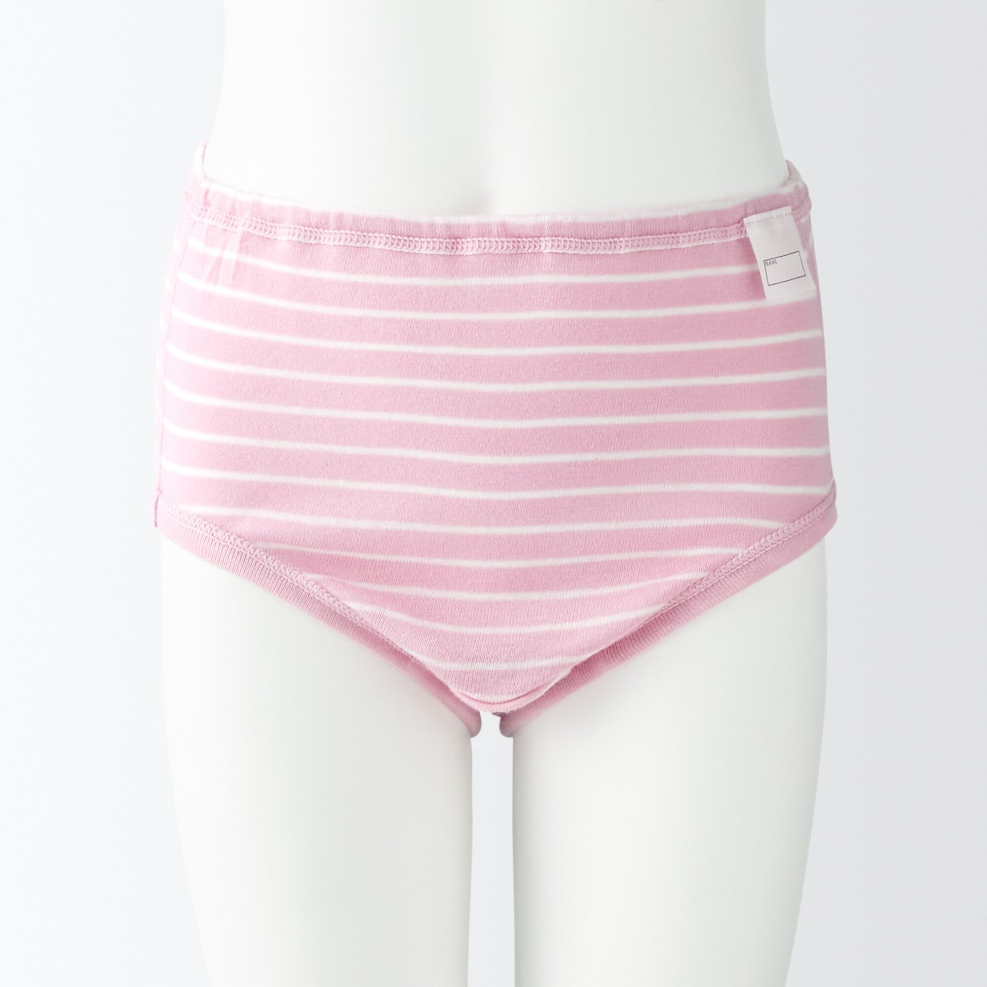 高学年　パンティー　パンティー 汚 キッズ フライス編みショーツ | 無印良品