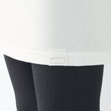キッズ　フライス編みクルーネック半袖Ｔシャツ【インナー】